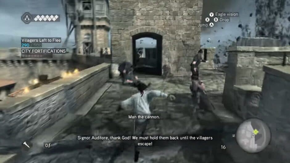 Скриншот 1 из Assassin's Creed Brotherhood: Deluxe Edition