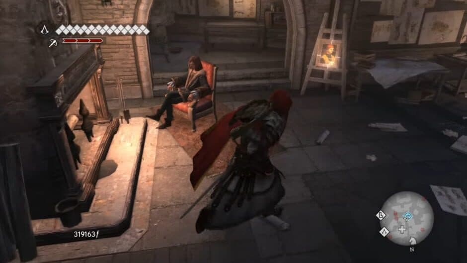 Скриншот 3 из Assassin's Creed Brotherhood: The Da Vinci Disappearance