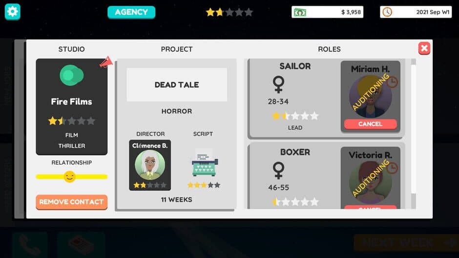 Скриншот 3 из Actor Tycoon 2