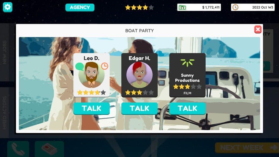 Скриншот 4 из Actor Tycoon 2