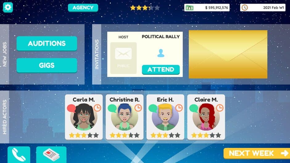 Скриншот 6 из Actor Tycoon 2