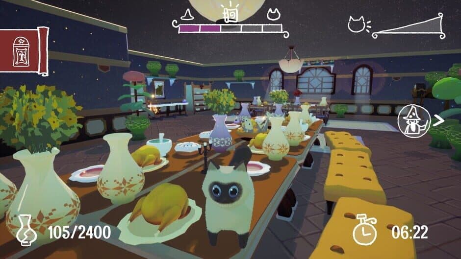 Скриншот 4 из Curse That Magic Cat!
