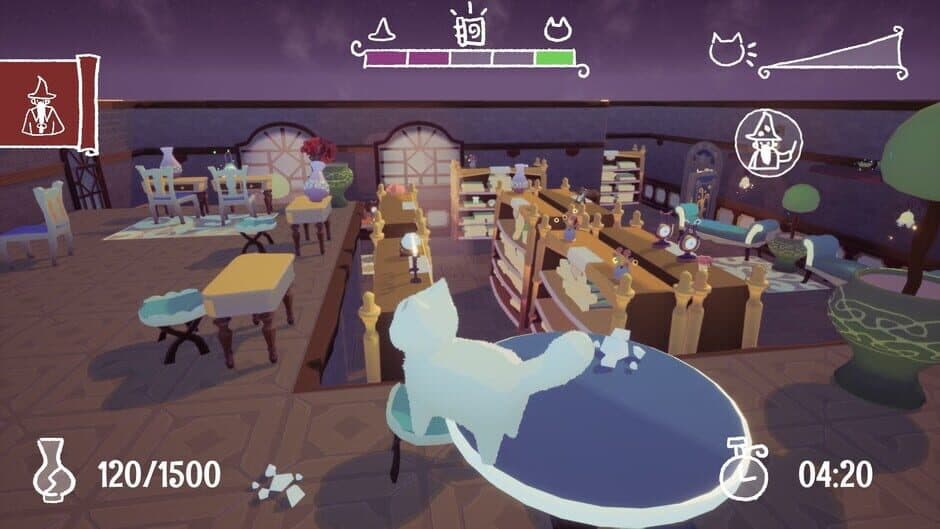Скриншот 5 из Curse That Magic Cat!