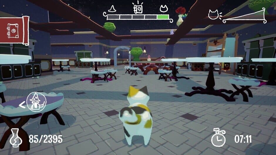 Скриншот 1 из Curse That Magic Cat!