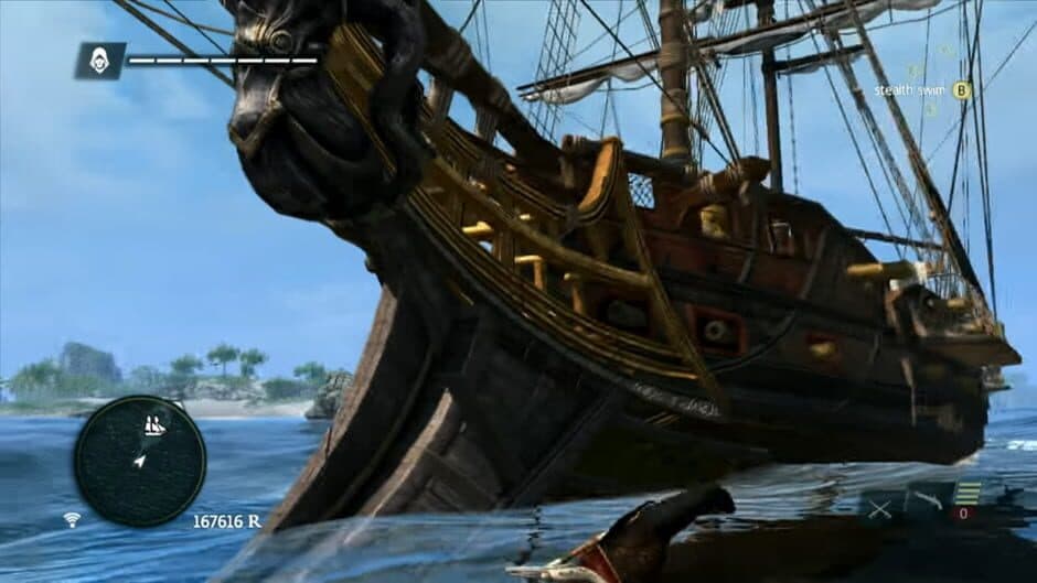 Скриншот 1 из Assassin's Creed IV Black Flag: Kraken Ship Pack
