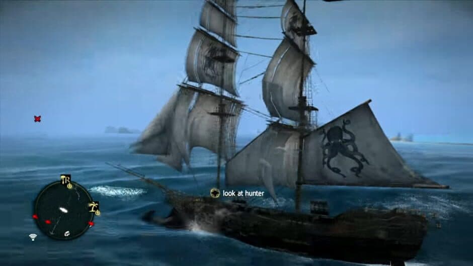 Скриншот 2 из Assassin's Creed IV Black Flag: Kraken Ship Pack
