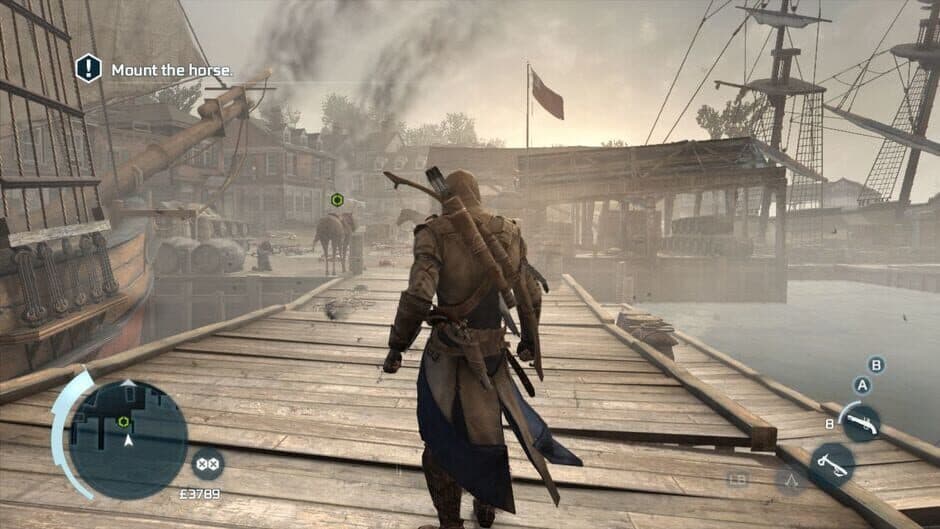 Скриншот 1 из Assassin's Creed III: Join or Die Edition