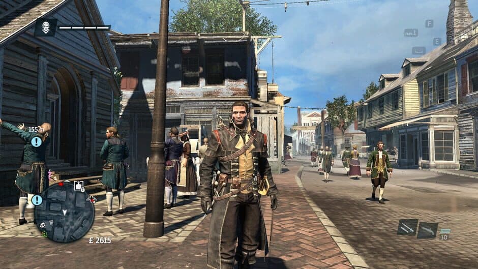 Скриншот 3 из Assassin's Creed: Rogue - Digital Deluxe Edition