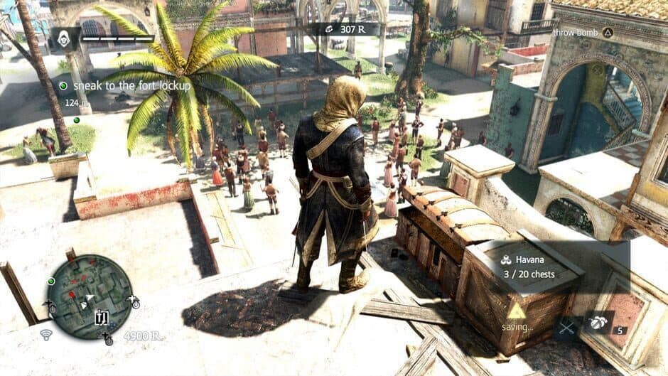 Скриншот 1 из Assassin's Creed IV: Black Flag - Deluxe Edition