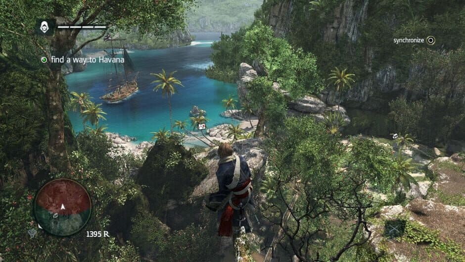 Скриншот 2 из Assassin's Creed IV: Black Flag - Deluxe Edition