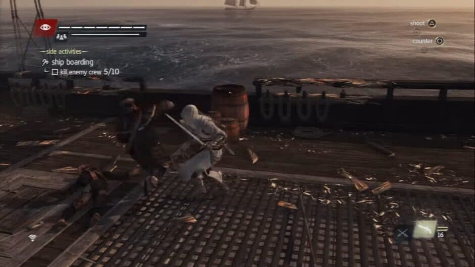 Скриншот 2 из Assassin's Creed IV Black Flag: Crusader & Florentine Pack