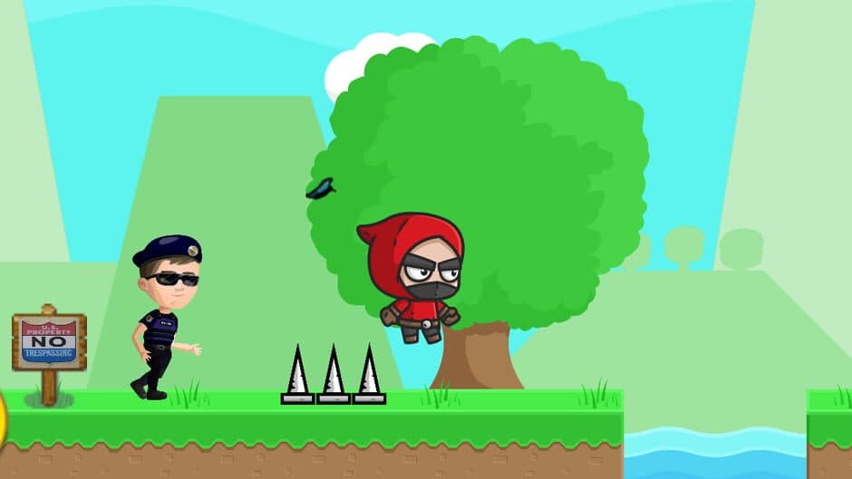 Скриншот 1 из Hacker's Adventure