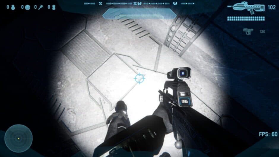 Скриншот 1 из Coral: A Halo Fan Game