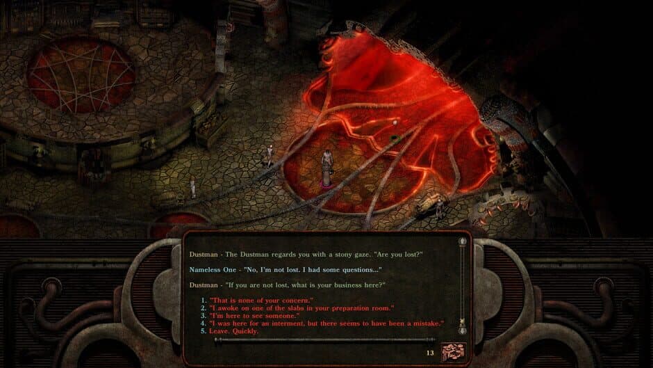 Скриншот 1 из Planescape Torment: Enhanced Edition - Digital Deluxe