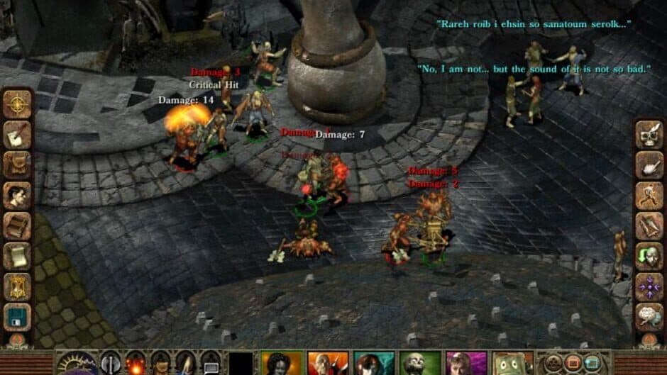 Скриншот 4 из Planescape: Torment & Icewind Dale: Enhanced Editions