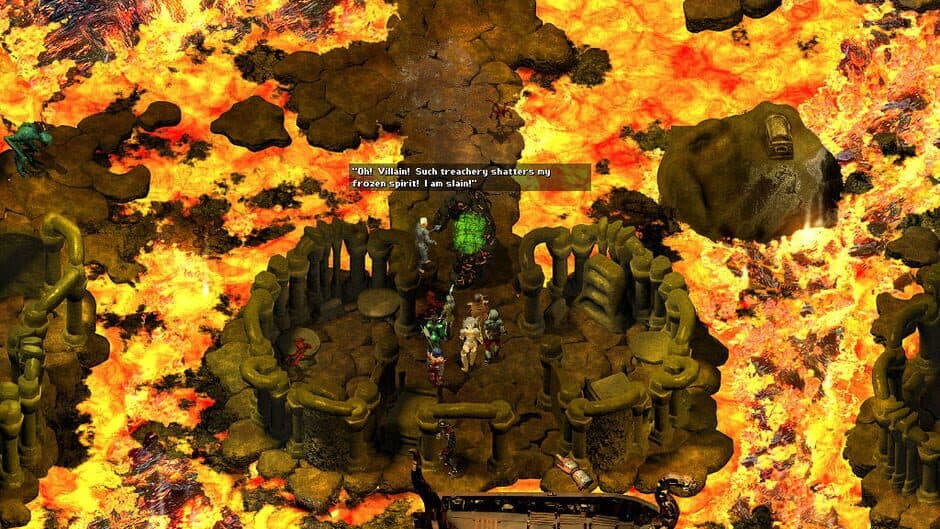 Скриншот 3 из Icewind Dale II Complete
