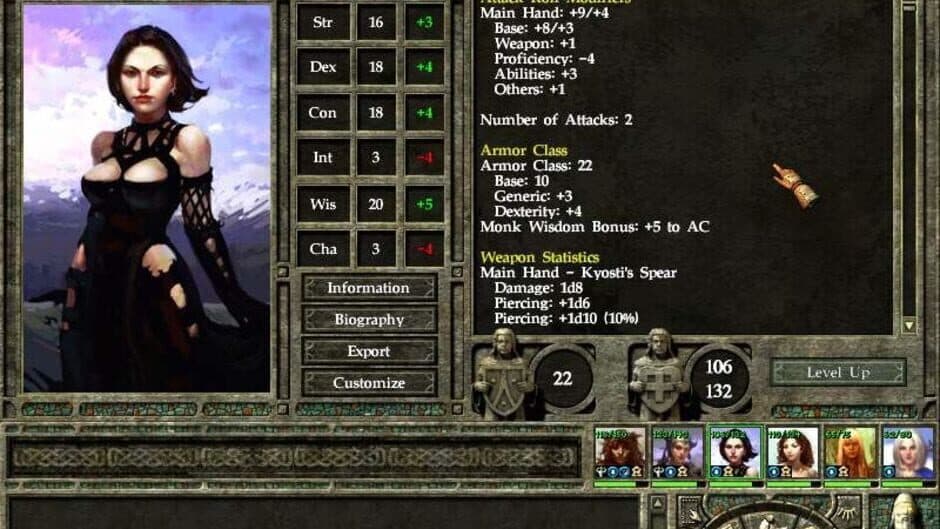 Скриншот 2 из Icewind Dale II: Adventure Pack