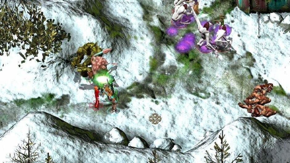 Скриншот 3 из Icewind Dale II: Adventure Pack