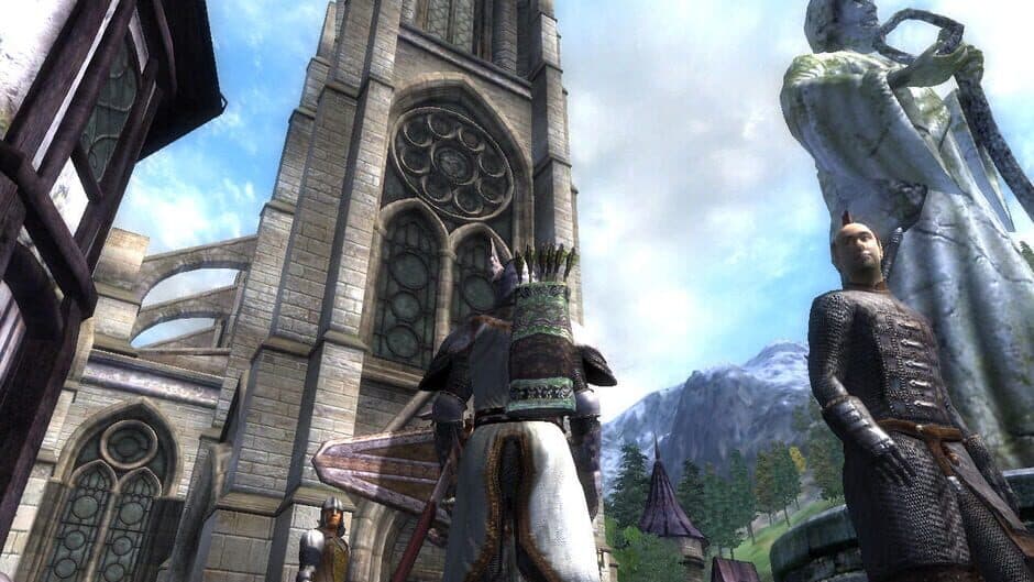 Скриншот 3 из The Elder Scrolls IV: Knights of the Nine