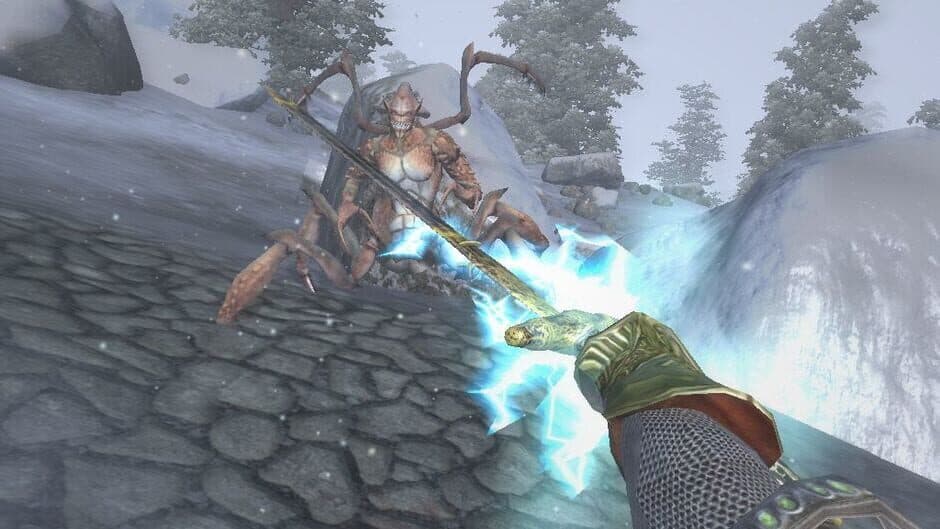 Скриншот 1 из The Elder Scrolls IV: Oblivion - Spell Tomes