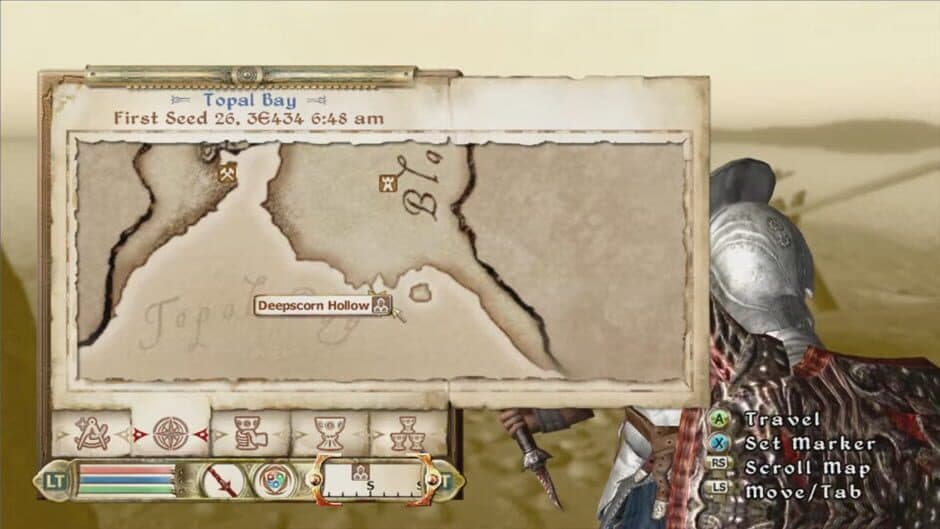Скриншот 1 из The Elder Scrolls IV: Oblivion - The Vile Lair
