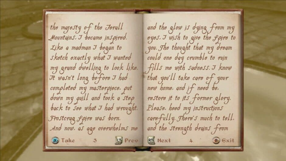Скриншот 1 из The Elder Scrolls IV: Oblivion - The Wizard's Tower
