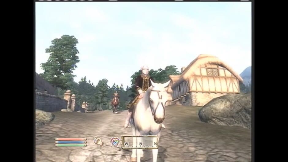 Скриншот 1 из The Elder Scrolls IV: Oblivion - Horse Armor Pack