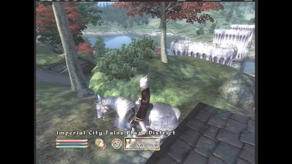 Скриншот 3 из The Elder Scrolls IV: Oblivion - Horse Armor Pack