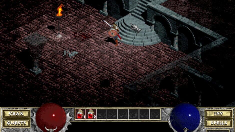 Скриншот 1 из Diablo: Battle Chest