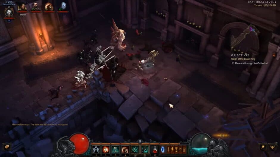 Скриншот 2 из Diablo III: Rise of the Necromancer