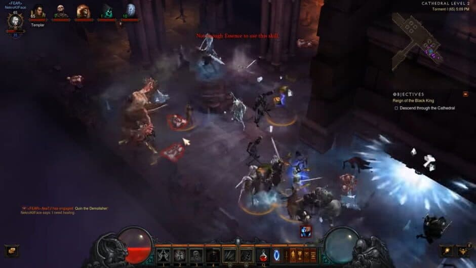 Скриншот 3 из Diablo III: Rise of the Necromancer