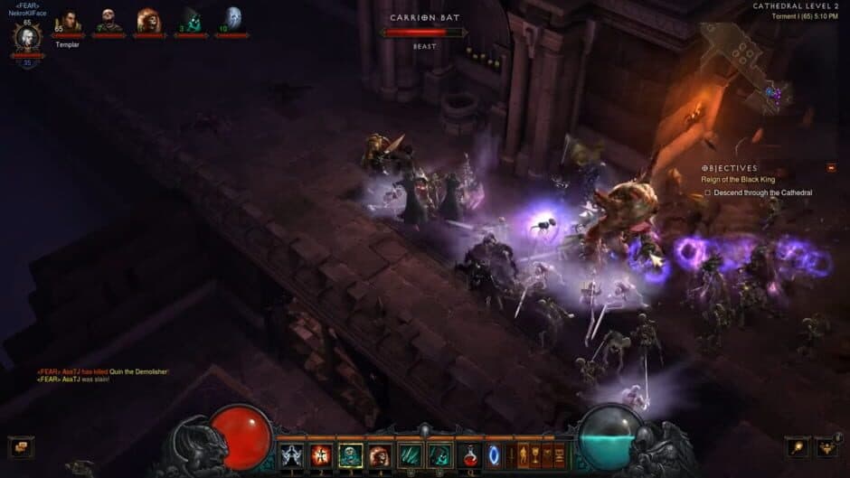 Скриншот 4 из Diablo III: Rise of the Necromancer