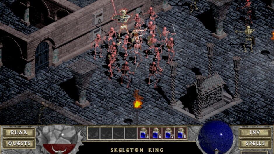 Скриншот 1 из Diablo + Hellfire