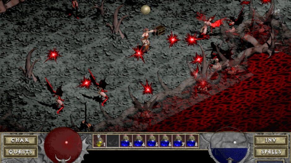 Скриншот 2 из Diablo + Hellfire