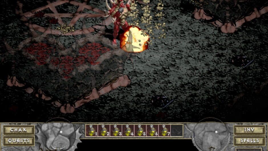 Скриншот 3 из Diablo + Hellfire