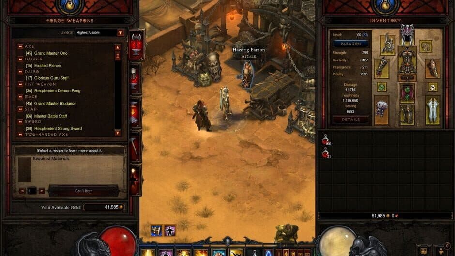 Скриншот 2 из Diablo III: Collector's Edition