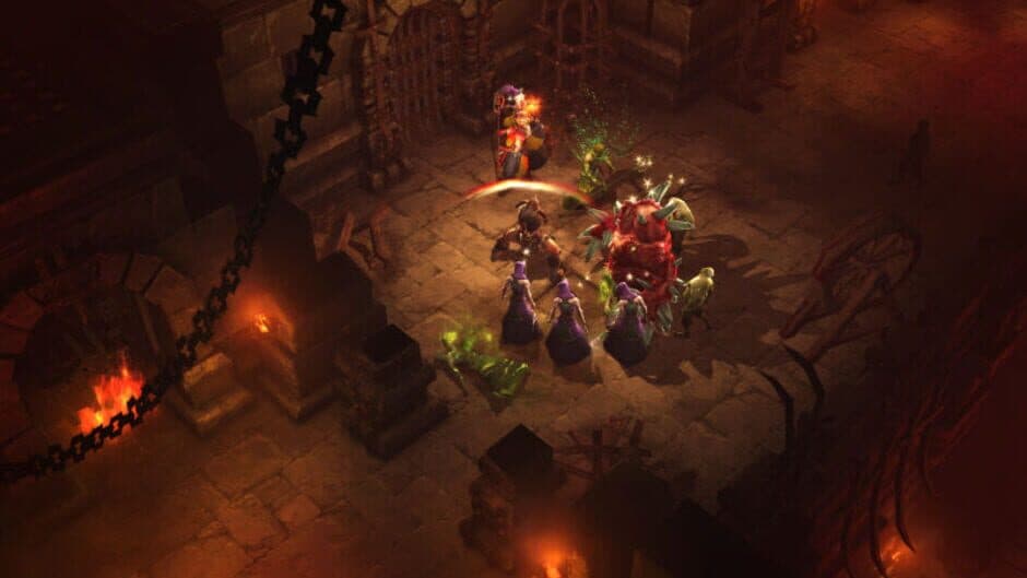 Скриншот 1 из Diablo III: Battle Chest