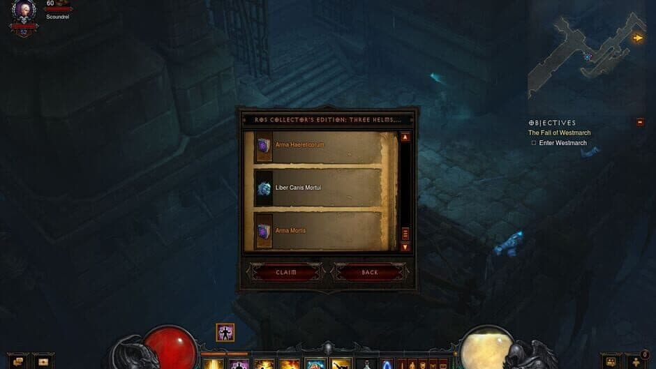 Скриншот 1 из Diablo III: Reaper of Souls - Collector's Edition