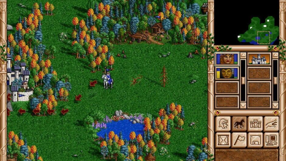 Скриншот 3 из Heroes of Might and Magic II: Gold