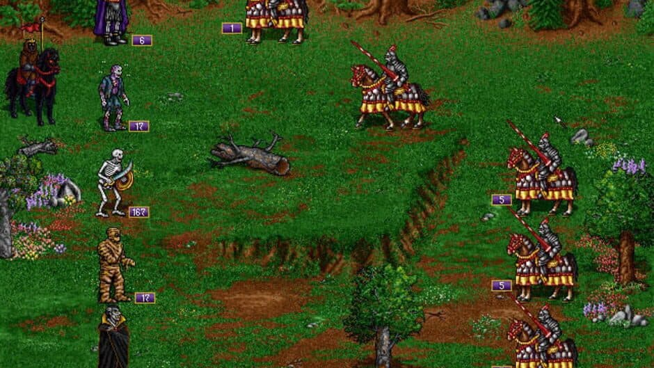 Скриншот 2 из Heroes of Might and Magic II: Gold