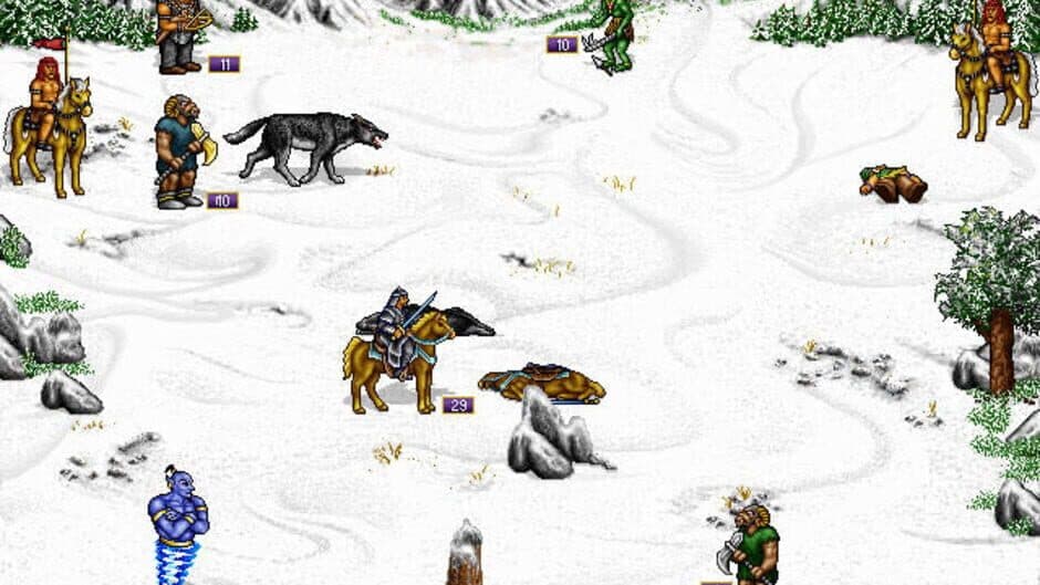 Скриншот 1 из Heroes of Might and Magic II: Gold