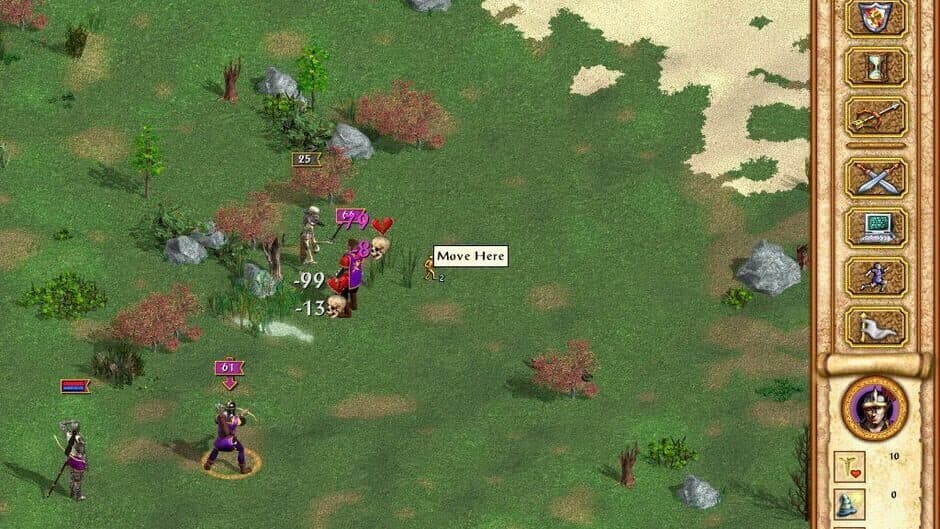 Скриншот 1 из Heroes of Might and Magic IV: Complete Edition