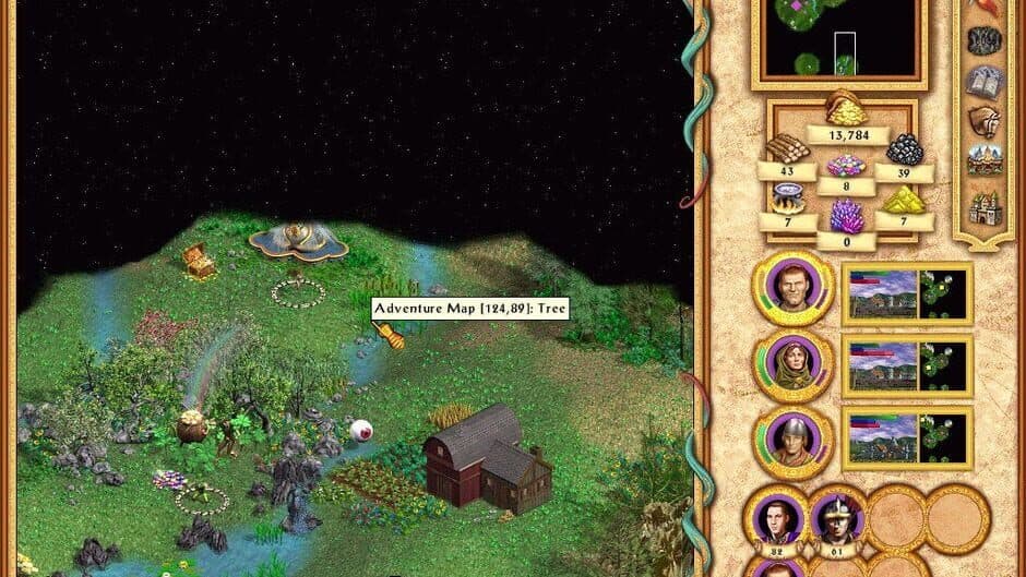Скриншот 2 из Heroes of Might and Magic IV: Complete Edition