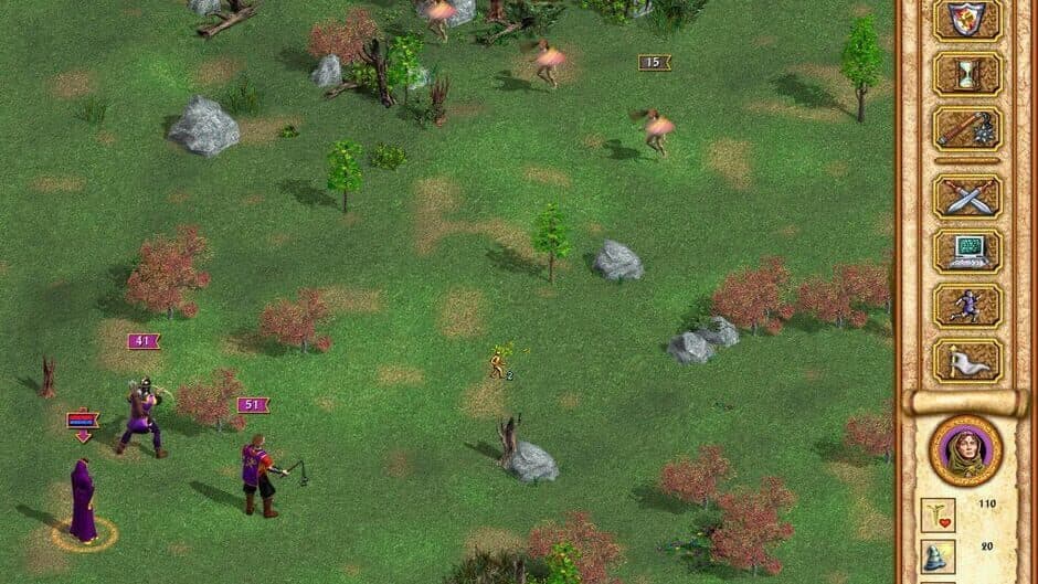 Скриншот 3 из Heroes of Might and Magic IV: Complete Edition