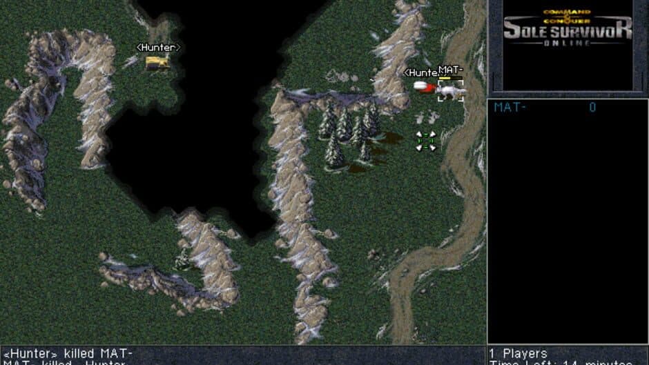 Скриншот 1 из Command & Conquer: Sole Survivor
