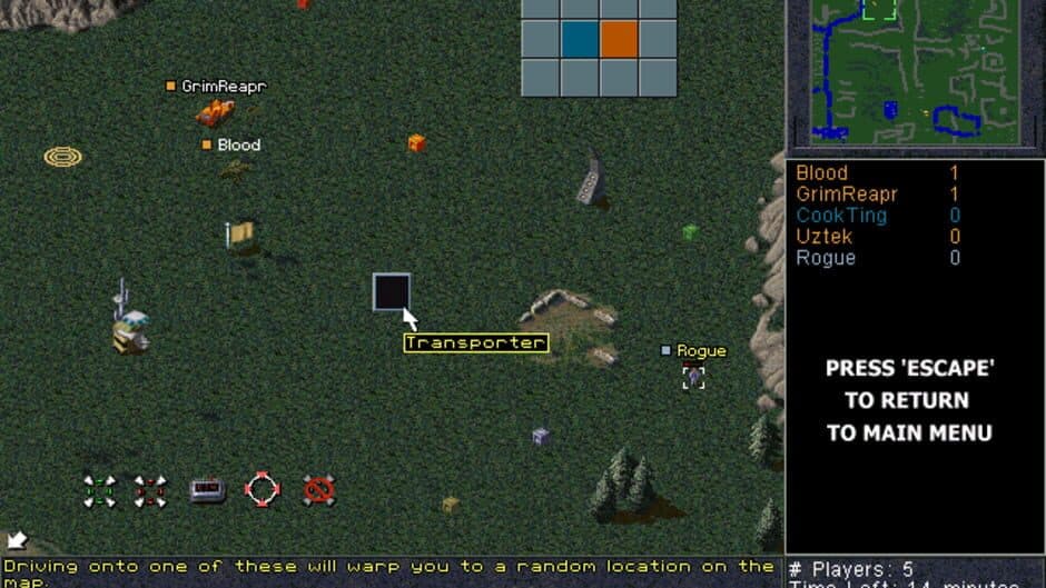 Скриншот 3 из Command & Conquer: Sole Survivor