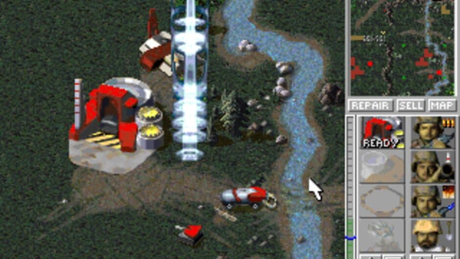 Скриншот 1 из Command & Conquer: The Covert Operations