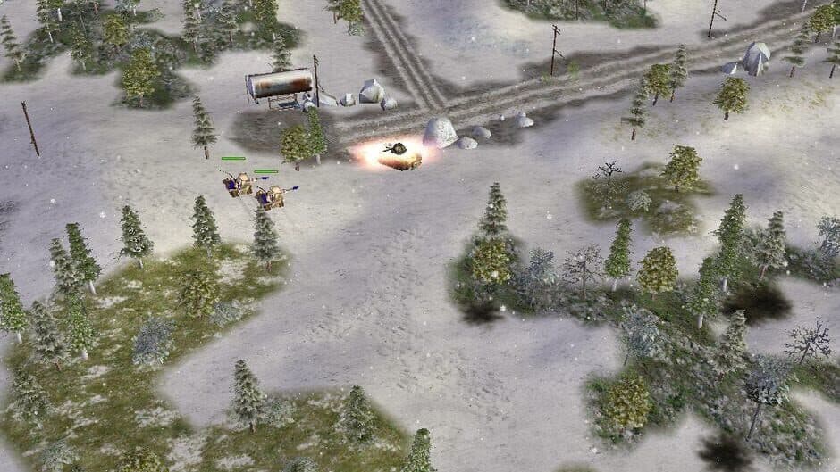 Скриншот 3 из Command & Conquer: Generals - Deluxe Edition