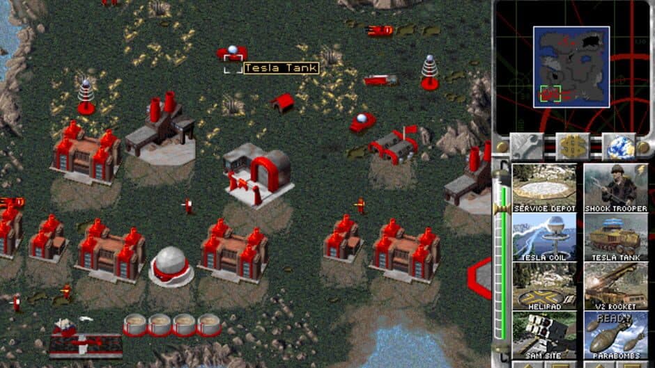 Скриншот 2 из Command & Conquer: Red Alert - The Aftermath