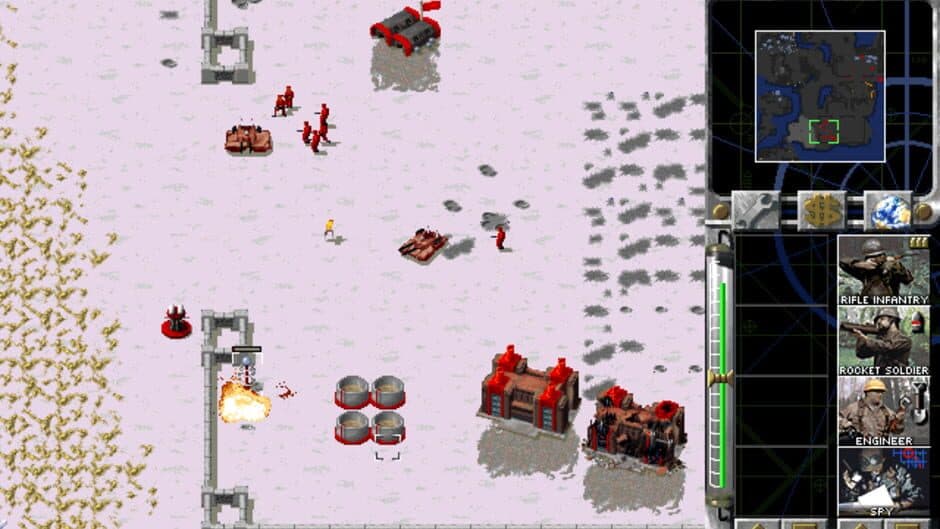Скриншот 3 из Command & Conquer: Red Alert - The Aftermath